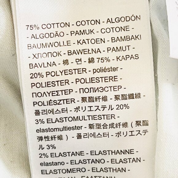 Levis 710 Women's Super Skinny Blue Jeans Size 28 Mid-Rise Stretch Low Rise - Picture 6 of 10